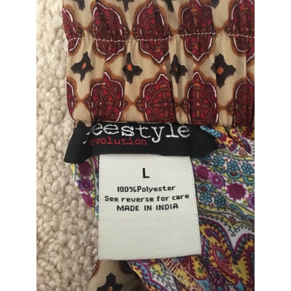 Patterned Ankle Pants - Picture 5 of 8